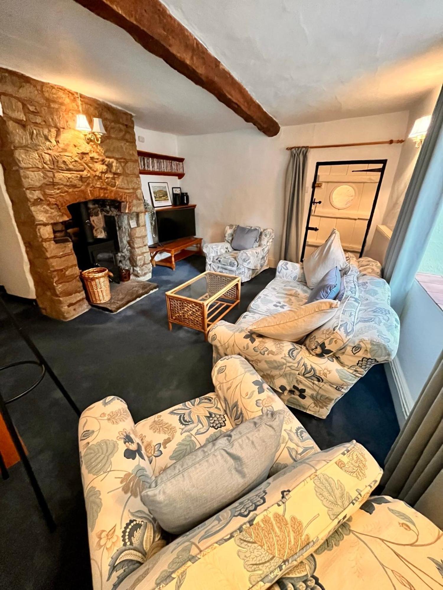טונטון The Snuggery Cottage מראה חיצוני תמונה