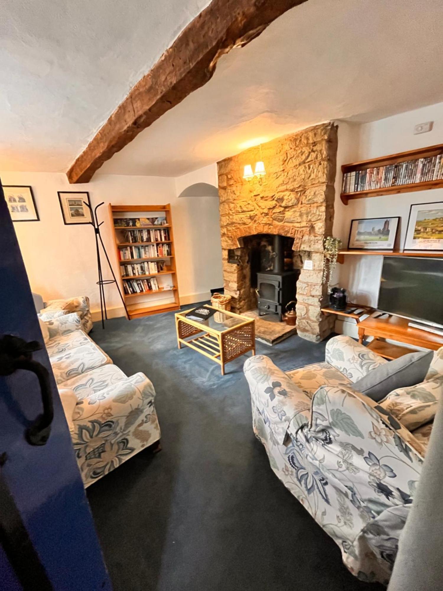 טונטון The Snuggery Cottage מראה חיצוני תמונה